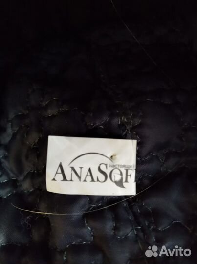 Шапка норковая женская