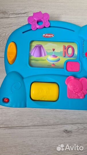 Слон развивающая игрушка музыкальная