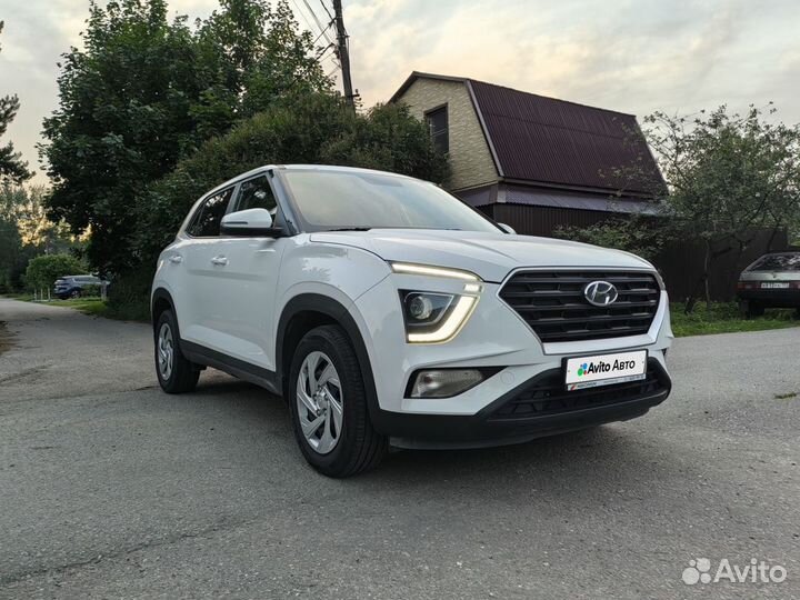 Hyundai Creta 1.6 AT, 2022, 9 300 км