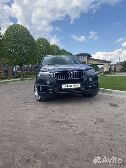 BMW X5 3.0 AT, 2014, 153 000 км