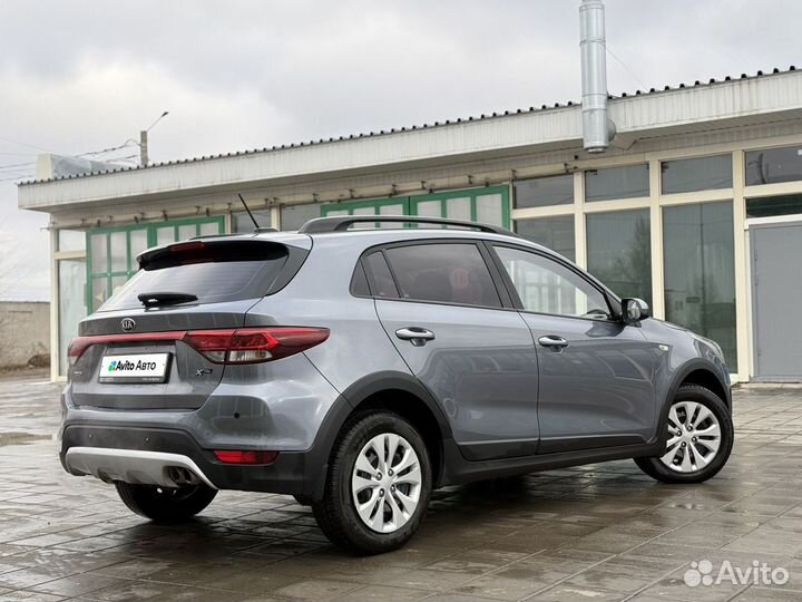 Kia Rio X-Line 1.6 AT, 2017, 169 500 км