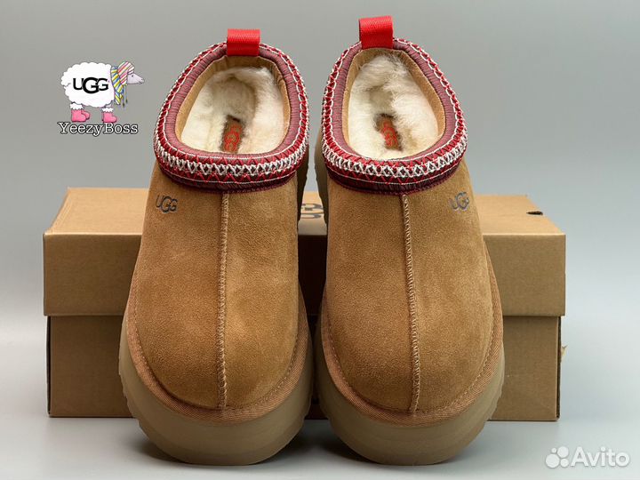 Ugg tazz женские Ugg Tazz Platform Chestnut