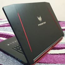 Игровой Predator 17.3 / Core i7 8750 / GTX 1050 Ti