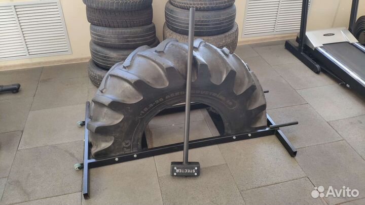 Шина с кувалдой Stecter 5 кг