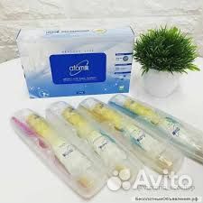Зубная паста зубная щётка Atomy атоми