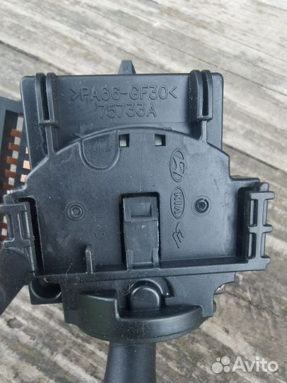 Переключатель стеклоочистителя hyundai getz