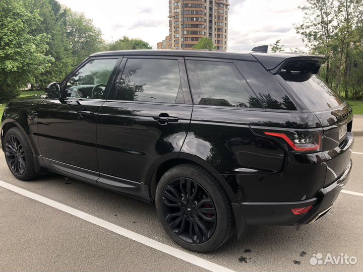 Land Rover Range Rover Sport 3.0 AT, 2018, 116 500 км