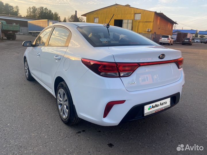 Kia Rio 1.4 МТ, 2018, 78 128 км