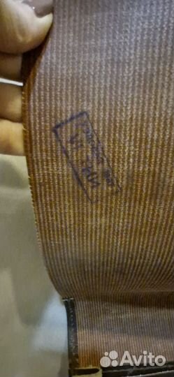 Мужская кожаная сумка через плечо.СССР