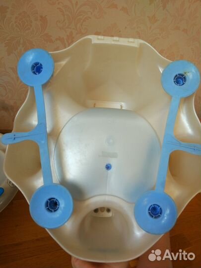 Ванночка для купания новорожденного