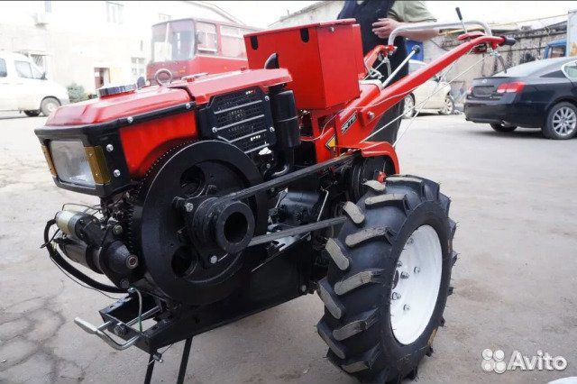 Мотоблок Русич-8 +Фреза