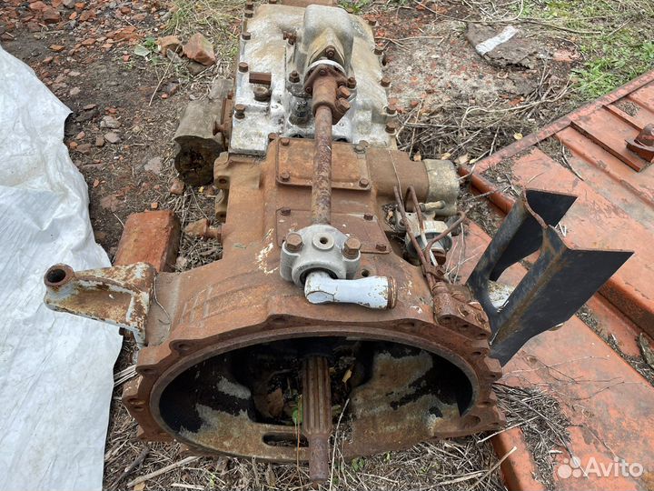 Коробка камаз с делителем