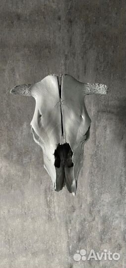 Череп на стену,loft декор