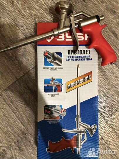Монтажный пистолет