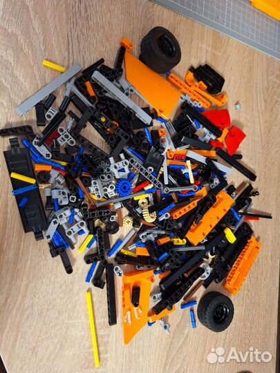Lego technic детали