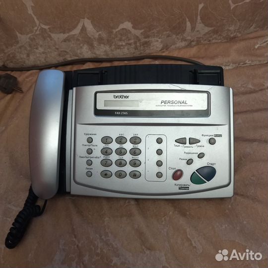 Факс Brother fax-2365