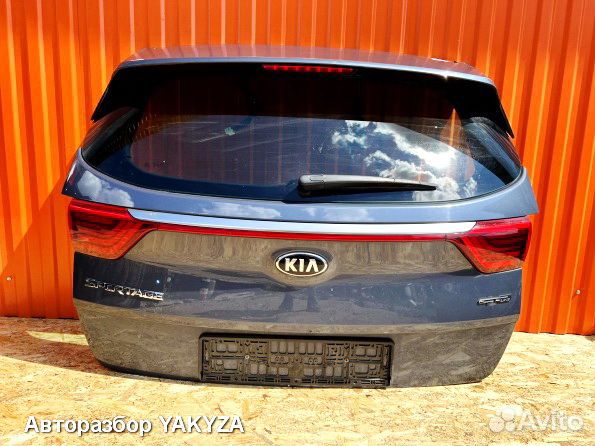 Kia Sportage 4 Киа Спортейдж 4 дверь багажника