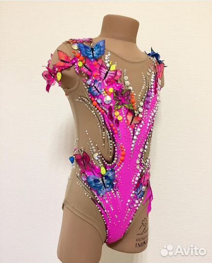 Купальник для художественной гимнастики