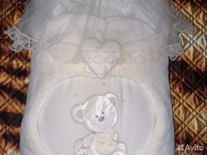 Конверт на выписку