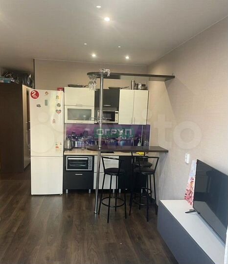 Квартира-студия, 28 м², 3/12 эт.