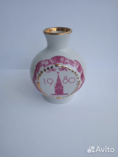Фарфоровые вазы СССР