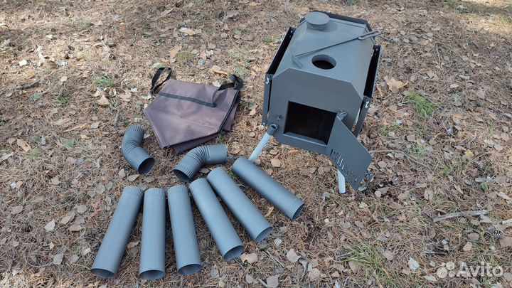 Печь для мобильной бани