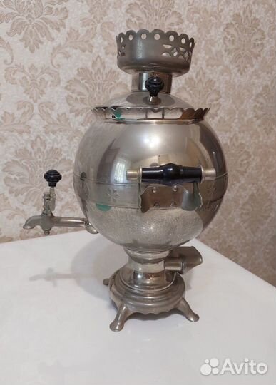 Металлическая посуда, самовар