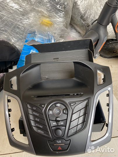 Автомагнитола оригинал форд фокус 3