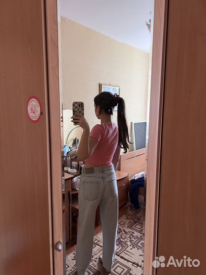 Джинсы pull and bear женские