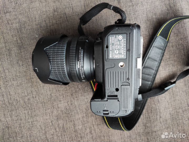 Nikon d7000 +18-105