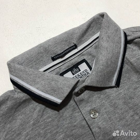 Поло с длинным рукавом Weekend Offender