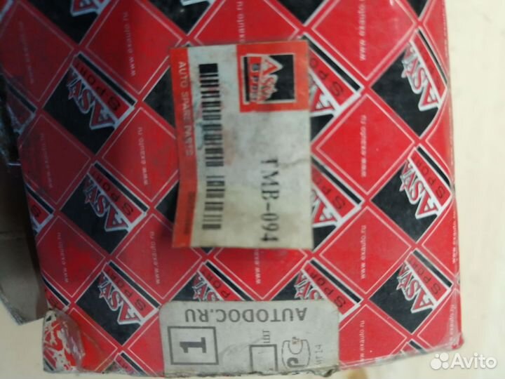 Подушка двигателя LH Toyota 4A-7A Corona AT190