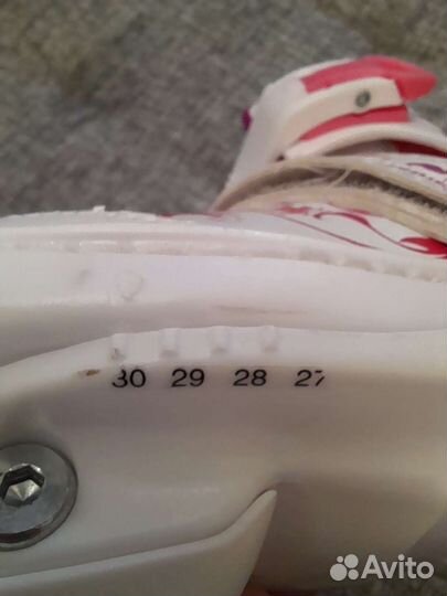 Коньки Nordway для девочки 27-30р-р