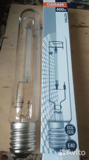 Лампа днат 400