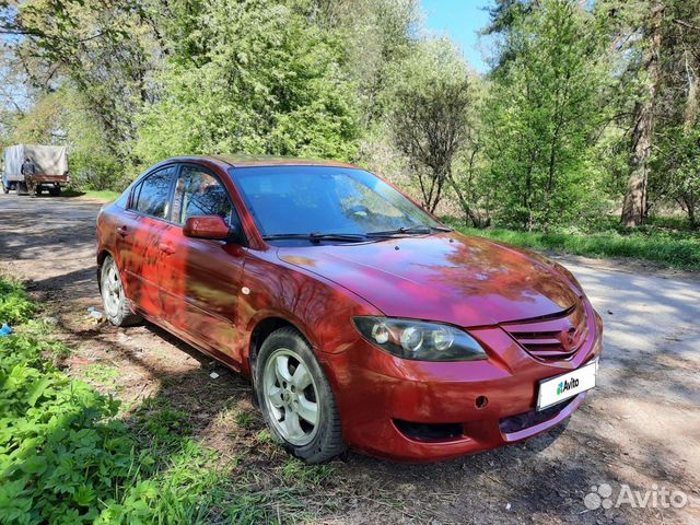 Mazda 3 2.0 МТ, 2007, 180 000 км