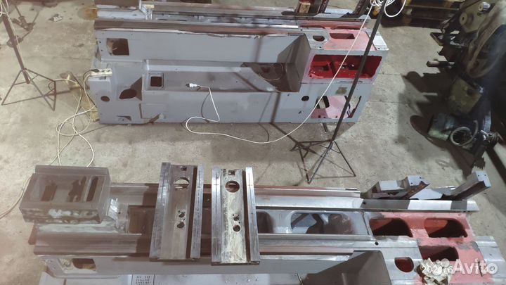 Шлифовка направляющих станин Ремонт станков Станки