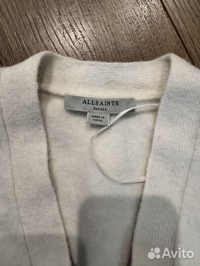 Белый Кардиган allsaints