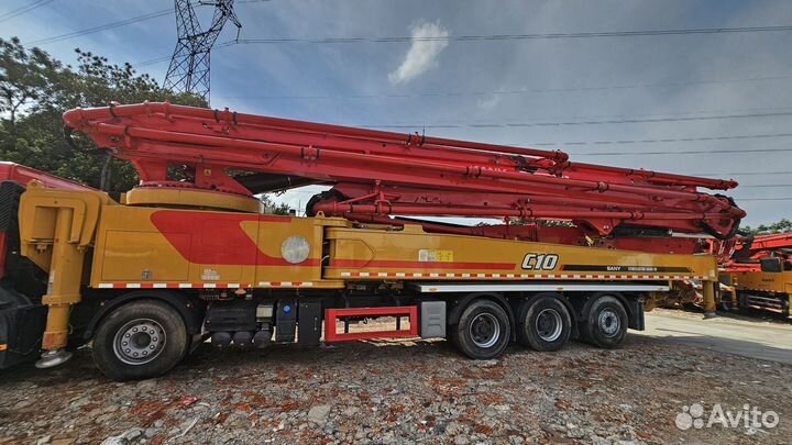 Автобетононасос Sany SYM5538THB, 2021