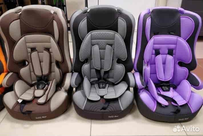 Автокресло 0-36 кг Новое