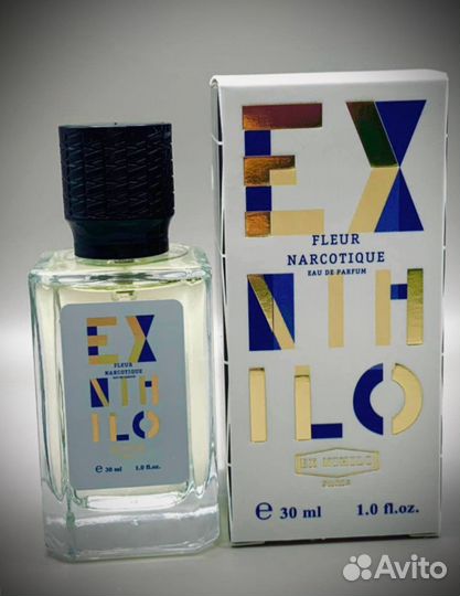 Духи флер наркотик 30мl