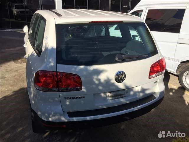 Разбор на запчасти Volkswagen Touareg