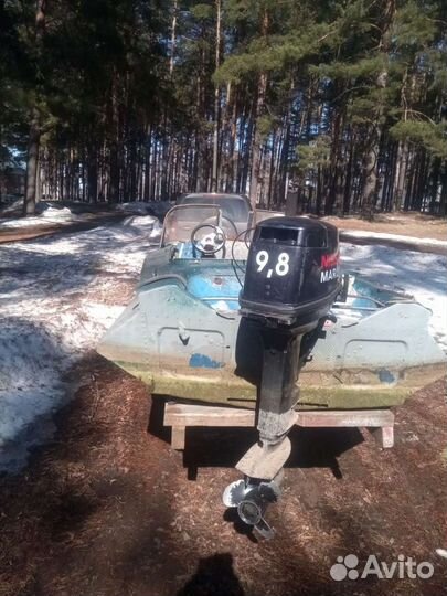 Продам лодку обь1 зич