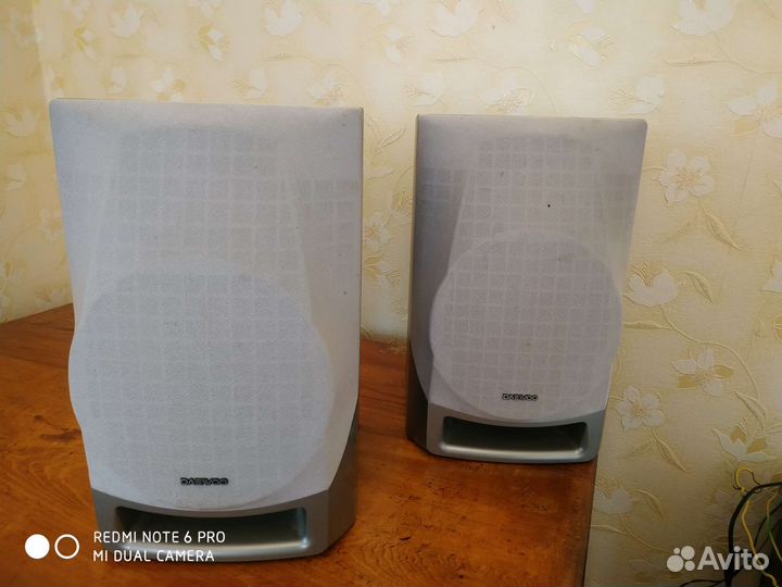 Музыкальный центр Daewoo