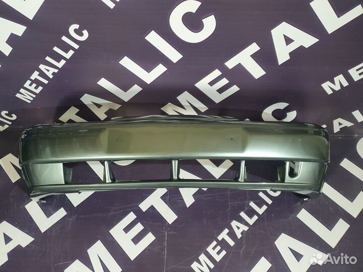 Бампер передний на ваз 2110 / черный цвет и др