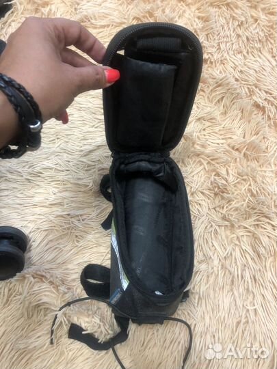 Сумка для велосипеда универсальная