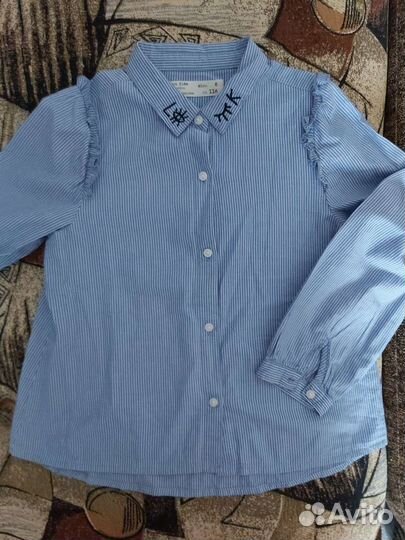 Блуза для девочки zara