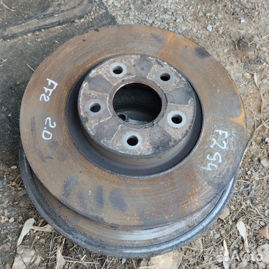 Диски тормозные ford focus 2