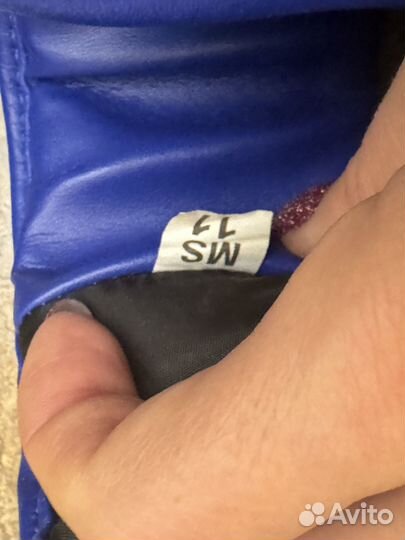 Боксерские перчатки детские 4 oz новые