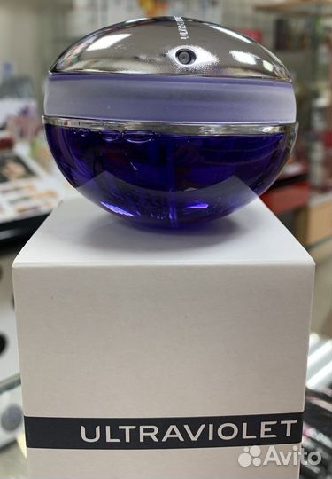 Paco Rabanne Ultraviolet парфюмерная вода