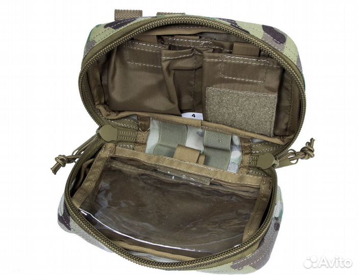 Подсумок административный плоский Gear Craft мульт